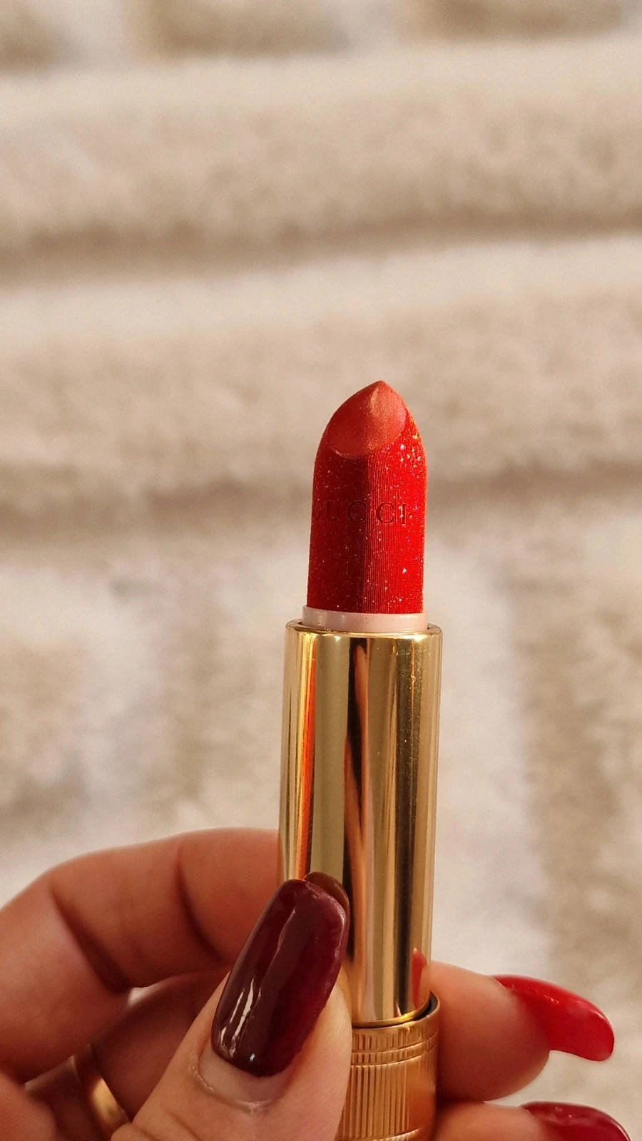 Rouge à lèvres Lunaison goldie red G Beauty – photo 2